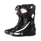 PRO-BIKER Motorcycle Boots Men Riding Boots Racing Motocross Boots Off-Road Motorbike Riding Moto Boots Waterproof Shoes